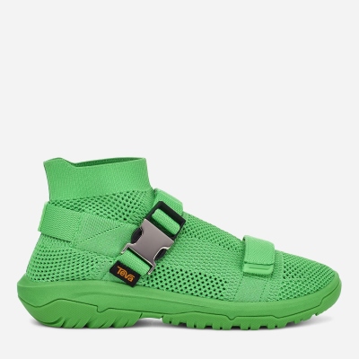 Teva Hurricane Sock - Opening Ceremony - Men's Teva Sandals - Green | India (XRHI74085)